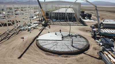 出發(fā)！星空體育外派團(tuán)隊(duì)今日啟程，奔赴阿根廷鹽湖項(xiàng)目