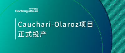 星空體育阿根廷Cauchari-Olaroz鹽湖項目正式投產(chǎn)