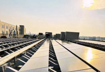 星空體育鋰電3.4MWp分布式光伏發電項目并網成功